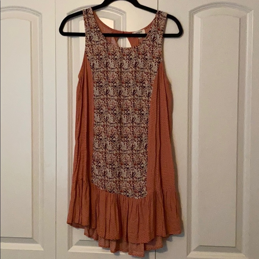 Summer Tribal Print Dress